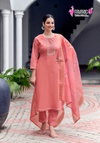 Rich Gold Vol 3 By Mystic 9 Cotton Jam Satin Kurti With Bottom Dupatta Wholesale Price In Surat
